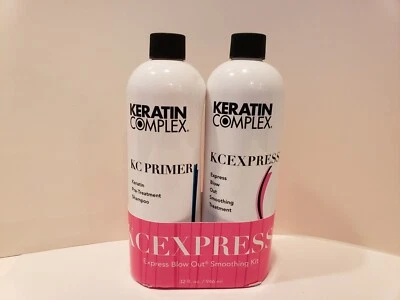 Keratin Complex ~ KC EXPRESS BLOW OUT ~ SMOOTHING KIT 16.9 EACH ~ NEW - Image 1 of 2