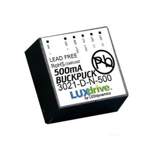 LuxDrive BuckPuck - 500mA Constant Current LED Driver without Dimming - Picture 1 of 1