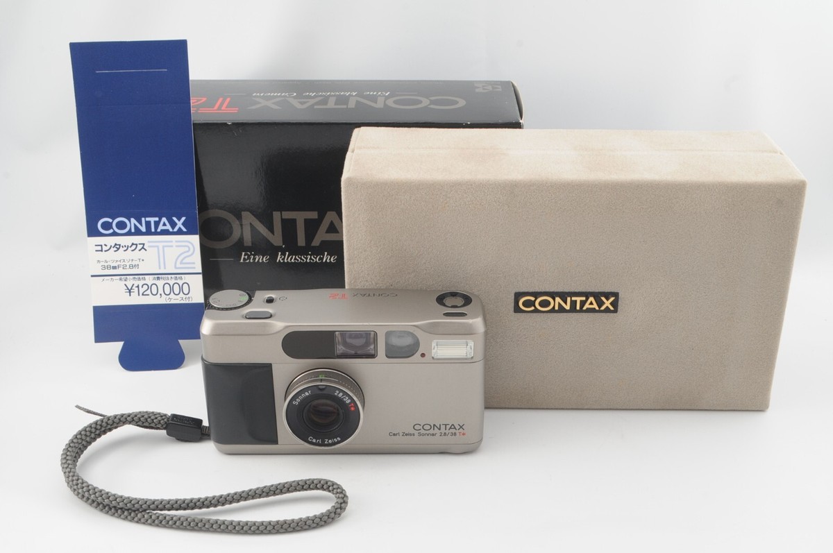 Contax T2 Film Cameras for sale - eBay Contax T2 Film Cameras for sale - eBay