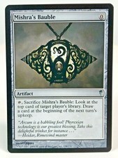 MTG Coldsnap Mishra's Bauble 1x Near Mint