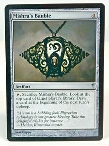 MTG Coldsnap Mishra's Bauble 1x Near Mint - Picture 1 of 1