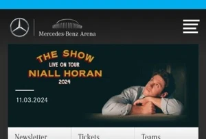 2 Karten für Niall Horan am 11.03. in Berlin - Bild 1 von 1