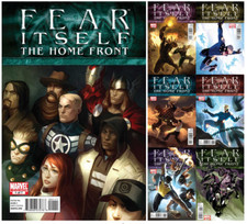 Fear Itself The Home Front 1 2 3 4 5 6 7 complete lot VF/NM 2011 Marvel