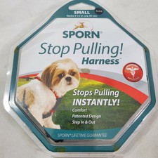 sporn pet harnesses