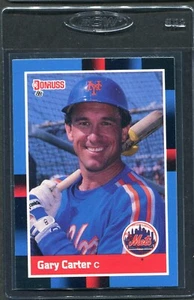 1988 Donruss Gary Carter #199 Mets Nm/mt - Picture 1 of 1