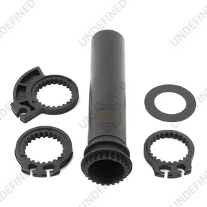 7/8" Turn Twist Throttle Handle Bar Throttle Tube Universal for Motorcycle Black - Picture 1 of 4