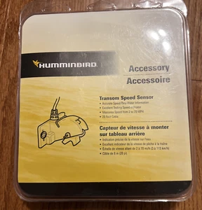 Sensor de velocidad de popa Humminbird #730021-1 nuevo sellado en caja - Imagen 1 de 4