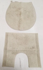 Badgarnitur beige 47x50 45x50cm 2tlg. HEINE WC-Set P435 - Bild 1 von 1