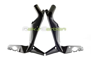 Carbon frame covers Rahmenschoner Triumph 675 2006- - Bild 1 von 3