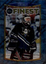 1994-95 Finest Anaheim Ducks Hockey Card #20 Guy Hebert