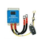 Universal Remote 12V Car Battery Disconnect Switch Digital Voltmeter Anti-Theft