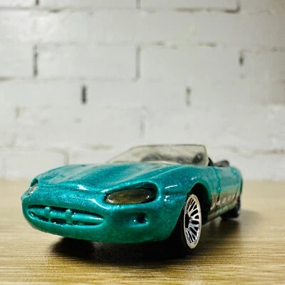 Jaguar XK-8 1998 First Editions 5/12 Metallic Green - Image 1 of 4