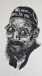 "OLD MAN" T-SHIRT SZ:LRG DetRetro313 - Picture 1 of 12