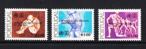 Portugal: 1977 International Rheumatism Year SG 1650-1652 3v Set MNH p606 - Picture 1 of 1