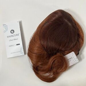 Hair Cube Long Light Auburn Wig - Shining Yourself Wig - FREE SHIPPING