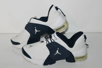 Nike Jordan Trunner Zapatos/Zapatillas para Correr, #303926-101, Blanco/Azul Marino, Juvenil 5.5 Y Foto 1 de 4