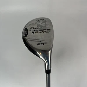 Cobra King Baffler 4/R 23° Hybrid Aldila NV HL65 Regular-Flex Graphite RH 40.5" - Picture 1 of 6
