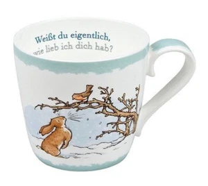 Conejo realmente sabes lo querido que te tengo invierno taza de café taza de té - Imagen 1 de 1