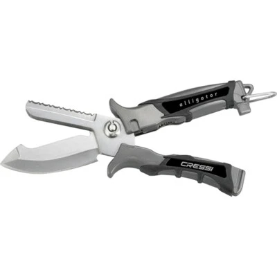 Cressi Alligator Dive Scissor Knife - image 1 of 3