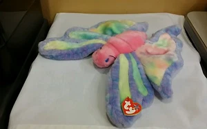 Ty Beanie Buddy Flitter the Butterfly 2000, ritirato e nuovo  - Foto 1 di 8