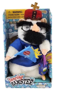 Gemmy Industries Birthday Guy Hamster Dancing Hamster - Get The Party Started - Picture 1 of 8