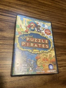 Yohoho! Puzzle Piraten (PC, MAC 2001) aus Videospiel Ubisoft ohne Anleitung - Bild 1 von 6