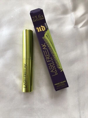 Urban Decay Lash Freak Freaky Volume Mascara Shade Black 4.6ml NIB Travel Size - Image 1 of 2