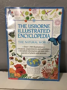 The Usborne Illustrated Encyclopedia The Natural World Book - Picture 1 of 7