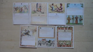 LOT DE 7 TELEGRAMMES BELGES TELEGRAM - Picture 1 of 1