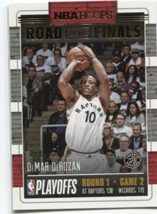 DeMAR DeROZAN 2018-19 NBA Hoops ROAD to the FINALS #to/2018 - RAPTORS - #11