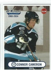 2003-04 Toronto St. Michael's Majors (OHL) Connor Cameron