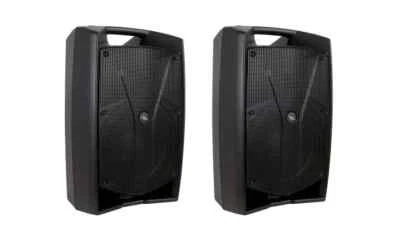 Casse 1 coppia PROEL V12 Plus 12"Amplificate 1200W./SpL 125db  ex demo BiStok. - Immagine 1 di 3