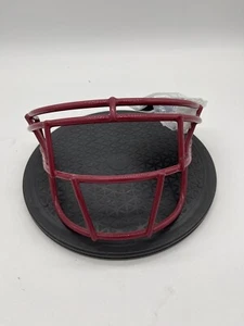 Schutt DNA EGOP Youth Football Faceguard, Maroon (71050018) With Hardware - Picture 1 of 5