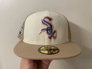 HAT CLUB EXCLUSIVE “SUGAR SHACK 2.0” CHICAGO WHITE SOX SZ 7 1/2 - Picture 1 of 4