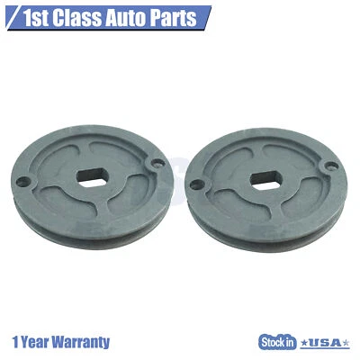 Polea guía de cable de asiento trasero de metal actualizada 2 piezas para Honda Ridgeline 924-277 Foto 1 de 4