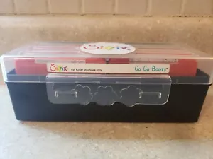 Stivali Go Go Go Go Sizzix Roller Machine alfabeto e numero - rari, perfetti! - Foto 1 di 6