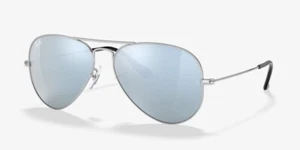 RAY BAN 3025 Aviador - Remix Personalizado - Plata/Espejado Plata - Imagen 1 de 1