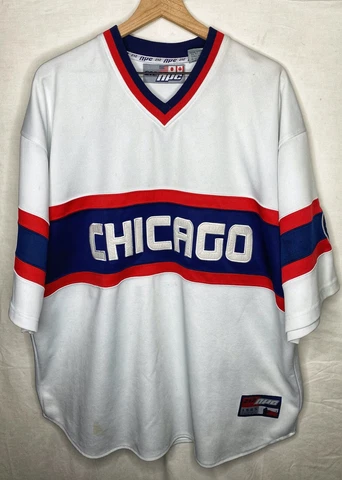 Chicago White Sox Tom Seaver #41 NYC 212 Jersey 1985 City Series Size XL Cover