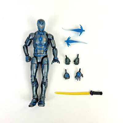 КОСТЮМ-НЕВИДИМКА MARVEL LEGENDS IRON MAN 2019 6 дюймов эксклюзивный выпуск 80 ЛЕТ - Изображение 1 из 3