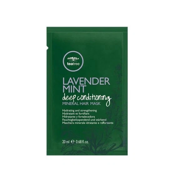 6x Paul Mitchell Árbol de Té Lavanda Menta Máscara de Acondicionamiento Profundo para el Cabello 0.68oz Foto 1 de 1