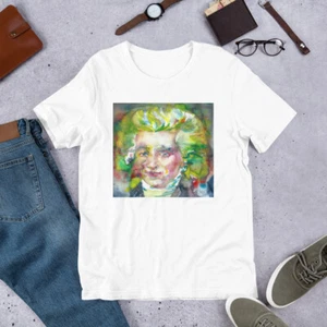Camiseta UNISEX - MAXIMILIEN ROBESPIERRE retrato - guillotina revolución francesa - Imagen 1 de 6