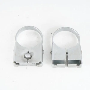 ^ VINTAGE GRAFLEX FLASH CLAMPS FOR GRAFLEX GRAFLITE 2 & 3 CELL FLASH - Picture 1 of 2
