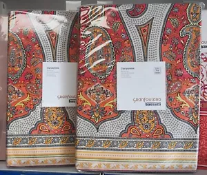 Due Copripiumoni singoli Granfoulard Bassetti mod Genova Y1155x220 - Foto 1 di 3