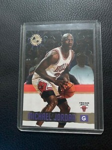 1996-97 Topps Stadium Club Michael Jordan #40 Members Only Basketball Card Bulls