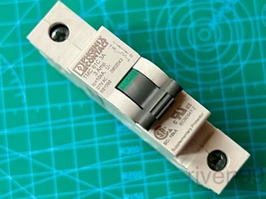 Phoenix Contact Thermomagnetic Circuit Breaker, 3A AC/DC, DIN Rail Mount - Picture 1 of 7
