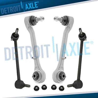 Braços de controle traseiros inferiores dianteiros AWD barra oscilante elos para Cadillac ATS 2013-2019 - Imagem 1 de 4