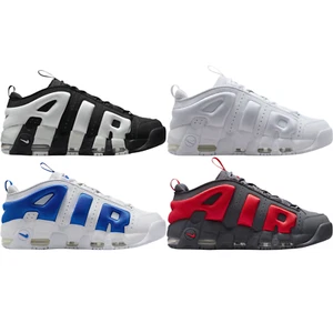 Nike AIR MORE UPTEMPO LOW Men's Casual Shoes ALL COLORS US Sizes 7-14 NEW IN BOX - Picture 1 of 26