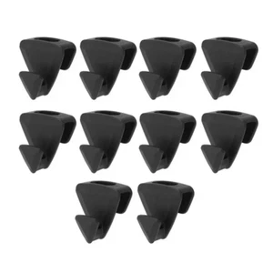 Set de 10 Perchas Colgantes con Conectores de Plástico Ahorradores de Espacio - Imagen 1 de 7
