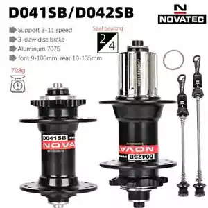 Front/Rear Mountain Bike Hub Disc Card Brake Bearing  28/32/36 Holes 8-12Speed - Picture 1 of 45