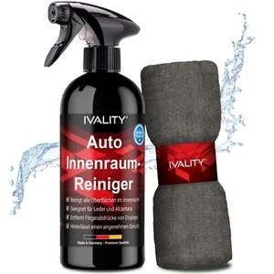 IVALITY® Universal Auto Innenraumreiniger für alle Oberflächen - Auch als Set - Bild 1 von 20